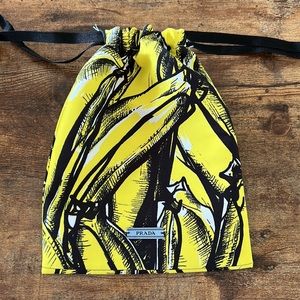 Authentic Prada Pouch